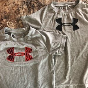 Two Under Armour shirts 3T